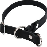 Simple - Fettleder Halsband Mit Zugstopp Simple - Fettleder Halsband Mit Zugstopp von LadyLeashes