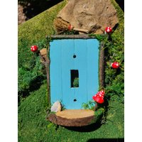 Fairy Tür Lichtschalter Abdeckung Fairy Tür Lichtschalter Abdeckung von LadyMossFinds
