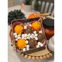 Herbst Thanksgiving Hot Chocolate Bombs/Geschenkidee Box Mit Leckereien von LadyPinkBakes