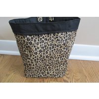 Auto-Müllsack, Stoffkorb, Projekttasche, Nähzimmer-Recyclingtasche von LadybugAwesomeFinds