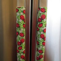Marienkäfer Kühlschrankgriffe, Mikrowellengriffe von LadybugAwesomeFinds