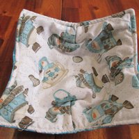 Schneemann Mikrowellen Schüssel, Schüssel Hotpad von LadybugAwesomeFinds
