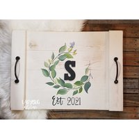 Rustikale Bauernhaus Ofenabdeckung. Herdaufsatz. Nudelbrett. Herdabdeckung. Vollständig Anpassbar von Ladybugdesignbyeu