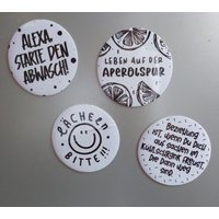 Kühlschrankmagnete Magnet-Set Deko Kühlschrankmagnete Magnet-Set Deko von Ladysbastelbude