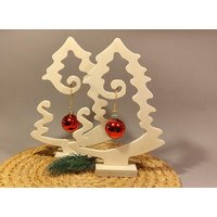 Weihnachtsbaum Holz Baum Halter Halterung Ständer von Ladysbastelbude