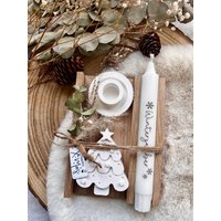 Weihnachtsgeschenkset| Geschenk Zu Weihnachten| Geschenkset| Weihnachtsdeko| Weihnachtsgeschenk| Kerze| Kerzenhalter|Tannenbaum Weihnachtsgeschenkset| Geschenk Zu Weihnachten| Geschenkset| Weihnachtsdeko| Weihnachtsgeschenk| Kerze| Kerzenhalter|Tannenbaum von LaeaArt