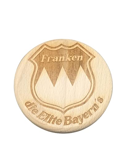 Lädla Juice Biergartendeckel Holzdeckel Franken die Elite Bayern´s von Lädla Juice