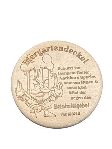 Lädla Juice Biergartendeckel Reinheitsgebot! von Lädla Juice