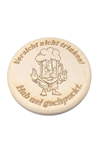 Lädla Juice Biergartendeckel Vorsicht hab nei gspuckt Insektenschutz Lädla Juice Biergartendeckel Vorsicht hab nei gspuckt Insektenschutz von Lädla Juice