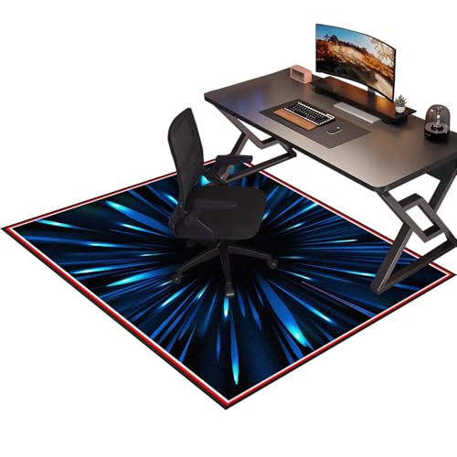 Bürostuhl Unterlage Bodenschutzmatte, Gaming Teppich Stuhlunterlage, Gaming Stuhl Unterlage, Schreibtisch Gaming Stuhlmatten, Rutschfester Mehrzweck-Stuhlteppich für zu Hause 100 x 140 cm Bürostuhl Unterlage Bodenschutzmatte, Gaming Teppich Stuhlunterlage, Gaming Stuhl Unterlage, Schreibtisch Gaming Stuhlmatten, Rutschfester Mehrzweck-Stuhlteppich für zu Hause 100 x 140 cm von Laegnfho