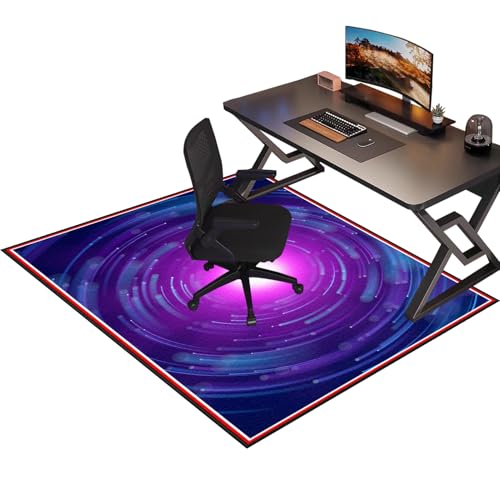 Bürostuhl Unterlage Bodenschutzmatte, Gaming Teppich Stuhlunterlage, Gaming Stuhl Unterlage, Schreibtisch Gaming Stuhlmatten, Rutschfester Mehrzweck-Stuhlteppich für zu Hause 140 x 160 cm Bürostuhl Unterlage Bodenschutzmatte, Gaming Teppich Stuhlunterlage, Gaming Stuhl Unterlage, Schreibtisch Gaming Stuhlmatten, Rutschfester Mehrzweck-Stuhlteppich für zu Hause 140 x 160 cm von Laegnfho