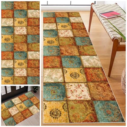 Laegnfho 40 x 60 cm Teppich Läufer Flur Küchenteppich Waschbar rutschfest Küchenläufer Modern Carpet Fussmatte Innen Teppichläufer Teppichläufer auf Maß Meterware Flurteppich für Küche FlurWohnraum Laegnfho 40 x 60 cm Teppich Läufer Flur Küchenteppich Waschbar rutschfest Küchenläufer Modern Carpet Fussmatte Innen Teppichläufer Teppichläufer auf Maß Meterware Flurteppich für Küche FlurWohnraum von Laegnfho
