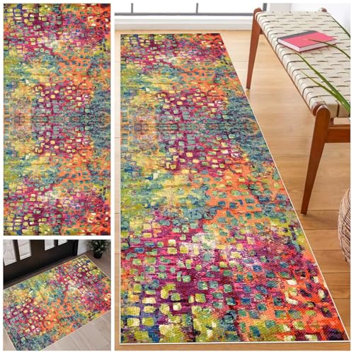 Laegnfho 70 x 150 cm Teppich Läufer Flur Küchenteppich Waschbar rutschfest Küchenläufer Modern Carpet Fussmatte Innen Teppichläufer Teppichläufer auf Maß Meterware Flurteppich für Küche FlurWohnraum Laegnfho 70 x 150 cm Teppich Läufer Flur Küchenteppich Waschbar rutschfest Küchenläufer Modern Carpet Fussmatte Innen Teppichläufer Teppichläufer auf Maß Meterware Flurteppich für Küche FlurWohnraum von Laegnfho