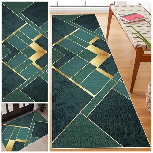 Laegnfho 80 x 260 cm Teppich Läufer Flur Küchenteppich Waschbar rutschfest Küchenläufer Modern Carpet Fussmatte Innen Teppichläufer Teppichläufer auf Maß Meterware Flurteppich für Küche FlurWohnraum Laegnfho 80 x 260 cm Teppich Läufer Flur Küchenteppich Waschbar rutschfest Küchenläufer Modern Carpet Fussmatte Innen Teppichläufer Teppichläufer auf Maß Meterware Flurteppich für Küche FlurWohnraum von Laegnfho