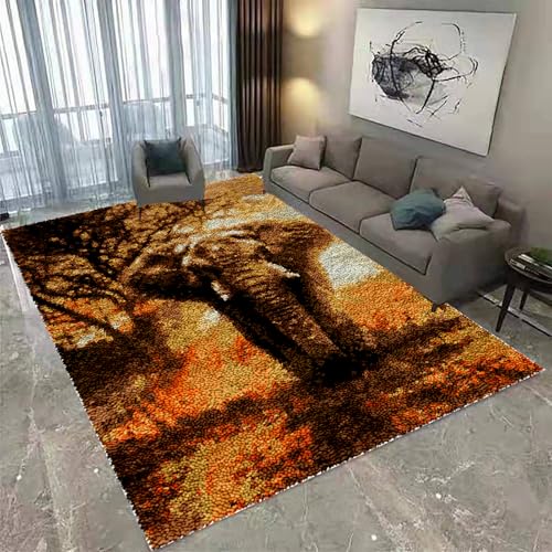 Laegnfho 85 x 115 cm Knüpfteppich Zum Selber Knüpfen DIY Verriegelungshaken-Kit für Erwachsene, Kreuzstich-Kit Teppich Herstellung Kissen Handarbeit für Anfänger, Teppich Knüpfen Set Erwachsene Laegnfho 85 x 115 cm Knüpfteppich Zum Selber Knüpfen DIY Verriegelungshaken-Kit für Erwachsene, Kreuzstich-Kit Teppich Herstellung Kissen Handarbeit für Anfänger, Teppich Knüpfen Set Erwachsene von Laegnfho