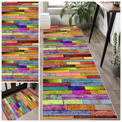 Läufer Teppich 40 x 60 cm Lang Flur Läufer rutschfest Waschbar Flur Läufer Teppich TeppichLäufer Küchen Korridor Kurzflor Teppiche, für Eingang Flur Küche Schlafzimmer Wohnzimmer Läufer Teppich 40 x 60 cm Lang Flur Läufer rutschfest Waschbar Flur Läufer Teppich TeppichLäufer Küchen Korridor Kurzflor Teppiche, für Eingang Flur Küche Schlafzimmer Wohnzimmer von Laegnfho