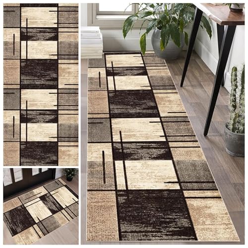 Läufer Teppich 50 x 100 cm Lang Flur Läufer rutschfest Waschbar Flur Läufer Teppich TeppichLäufer Küchen Korridor Kurzflor Teppiche, für Eingang Flur Küche Schlafzimmer Wohnzimmer Läufer Teppich 50 x 100 cm Lang Flur Läufer rutschfest Waschbar Flur Läufer Teppich TeppichLäufer Küchen Korridor Kurzflor Teppiche, für Eingang Flur Küche Schlafzimmer Wohnzimmer von Laegnfho