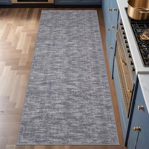Teppich Läufer Flur rutschfest, Waschbar Kurzflor Küchenläufer, Langer Läufer Korridor Teppich 120 x 470 cm Läufer Teppich Eingangsbereich Innen für Flur, Schlafzimmer, Küche, Eingang Teppich Läufer Flur rutschfest, Waschbar Kurzflor Küchenläufer, Langer Läufer Korridor Teppich 120 x 470 cm Läufer Teppich Eingangsbereich Innen für Flur, Schlafzimmer, Küche, Eingang von Laegnfho