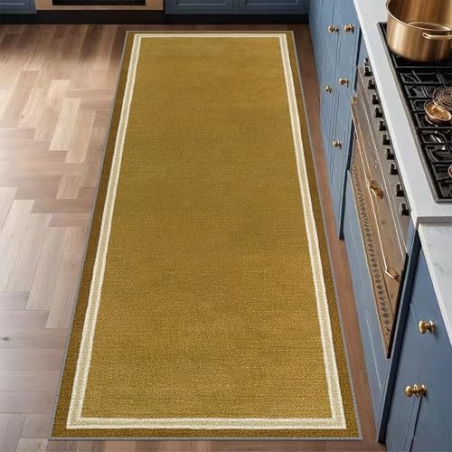 Teppich Läufer Flur rutschfest, Waschbar Kurzflor Küchenläufer, Langer Läufer Korridor Teppich 120 x 600 cm Läufer Teppich Eingangsbereich Innen für Flur, Schlafzimmer, Küche, Eingang Teppich Läufer Flur rutschfest, Waschbar Kurzflor Küchenläufer, Langer Läufer Korridor Teppich 120 x 600 cm Läufer Teppich Eingangsbereich Innen für Flur, Schlafzimmer, Küche, Eingang von Laegnfho