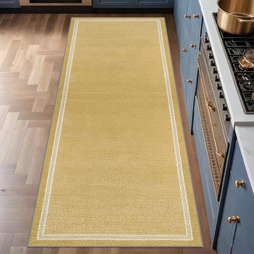 Teppich Läufer Flur rutschfest, Waschbar Kurzflor Küchenläufer, Langer Läufer Korridor Teppich 40 x 70 cm Läufer Teppich Eingangsbereich Innen für Flur, Schlafzimmer, Küche, Eingang Teppich Läufer Flur rutschfest, Waschbar Kurzflor Küchenläufer, Langer Läufer Korridor Teppich 40 x 70 cm Läufer Teppich Eingangsbereich Innen für Flur, Schlafzimmer, Küche, Eingang von Laegnfho