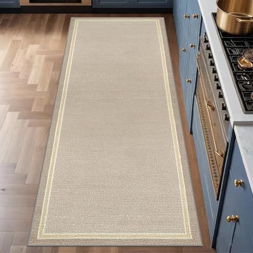Teppich Läufer Flur rutschfest, Waschbar Kurzflor Küchenläufer, Langer Läufer Korridor Teppich 60 x 80 cm Läufer Teppich Eingangsbereich Innen für Flur, Schlafzimmer, Küche, Eingang Teppich Läufer Flur rutschfest, Waschbar Kurzflor Küchenläufer, Langer Läufer Korridor Teppich 60 x 80 cm Läufer Teppich Eingangsbereich Innen für Flur, Schlafzimmer, Küche, Eingang von Laegnfho