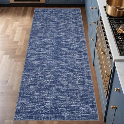 Teppich Läufer Flur rutschfest, Waschbar Kurzflor Küchenläufer, Langer Läufer Korridor Teppich 65 x 230 cm Läufer Teppich Eingangsbereich Innen für Flur, Schlafzimmer, Küche, Eingang Teppich Läufer Flur rutschfest, Waschbar Kurzflor Küchenläufer, Langer Läufer Korridor Teppich 65 x 230 cm Läufer Teppich Eingangsbereich Innen für Flur, Schlafzimmer, Küche, Eingang von Laegnfho