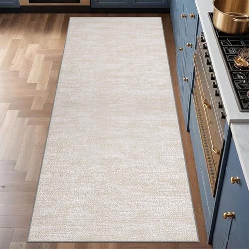 Teppich Läufer Flur rutschfest, Waschbar Kurzflor Küchenläufer, Langer Läufer Korridor Teppich 90 x 480 cm Läufer Teppich Eingangsbereich Innen für Flur, Schlafzimmer, Küche, Eingang Teppich Läufer Flur rutschfest, Waschbar Kurzflor Küchenläufer, Langer Läufer Korridor Teppich 90 x 480 cm Läufer Teppich Eingangsbereich Innen für Flur, Schlafzimmer, Küche, Eingang von Laegnfho