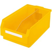 Längsteiler für Kappes RasterPlan Sichtlagerkasten BxTxH 300 x 500 x 200 mm von RasterPlan®