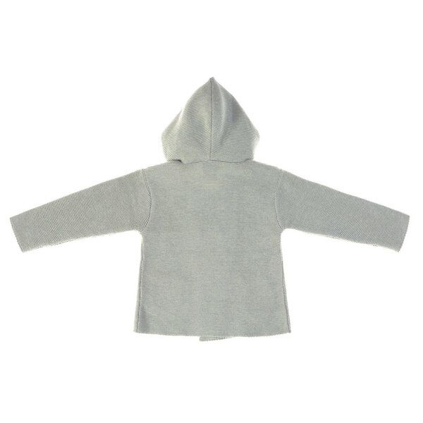 Lässig Baby Jacke - Knitted Hoodie GOTS, Garden Explorer von Lässig