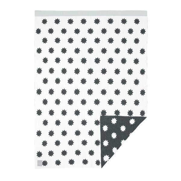 Lässig Babydecke Little Chums Stars White 100 % Bio-Baumwolle 70 x100 cm von Lässig
