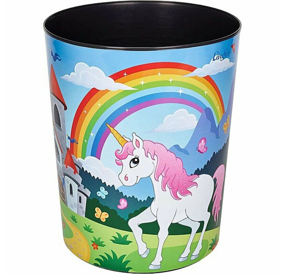 Läufer Papierkorb Papierkorb 13l Einhorn Läufer Papierkorb Papierkorb 13l Einhorn von Läufer