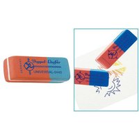 Läufer Radiergummi rot/blau von Läufer