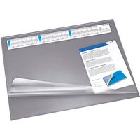 Läufer Schreibtischunterlage SYNTHOS grau Kunststoff 65,0 x 52,0 cm, 1 St. Läufer Schreibtischunterlage SYNTHOS grau Kunststoff 65,0 x 52,0 cm, 1 St. von Läufer