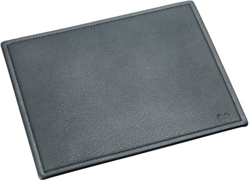 Läufer Tischaufsatz Mousepad Scala Leder schwarz Läufer Tischaufsatz Mousepad Scala Leder schwarz von Läufer