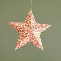 Rot-Weißer 3D-Papierstern - Origami-stern Zum Aufhängen Handgemachte Umweltfreundliche Weihnachtsdekoration Rot-Weißer 3D-Papierstern - Origami-stern Zum Aufhängen Handgemachte Umweltfreundliche Weihnachtsdekoration von Lafabriqueenpapier