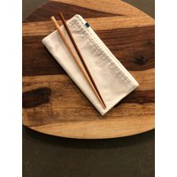 Abendessen Servietten - Set Von 4 Baumwolle 16 "x 16" Zwei Lage Mit Top-stitch Handgemachte Kleine Charge Prozess in Charlotte, Nc, Usa von LafayetteDesignGroup