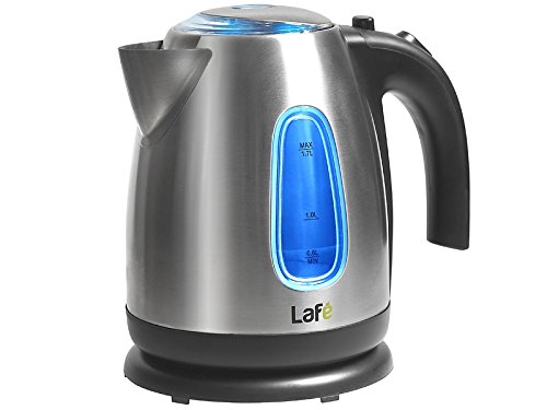 Lafe LAFCZA45008 1.7L 2200 W Stainless Steel Electrical Kettle – Electric Kettles von Lafe