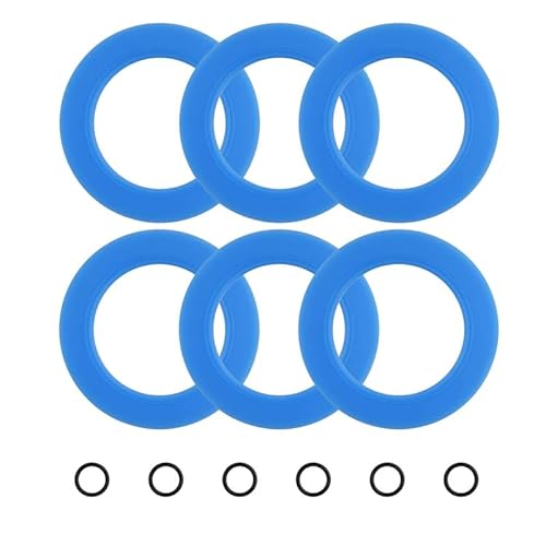 Lafeier 6 Stück WC-Spülventildichtung passend für & Eljer-kompatibel mit 7301111-0070A Kit von Lafeier