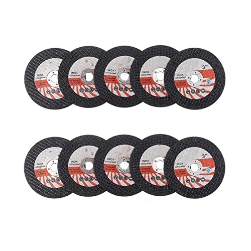 Lafeier Mini-Trennscheibe, rund, Kunstharz-Schleifscheibe für 10 mm Bohrung, Winkelschleifer, Holz, Fliesen, Elektrowerkzeug, 10 Stück Lafeier Mini-Trennscheibe, rund, Kunstharz-Schleifscheibe für 10 mm Bohrung, Winkelschleifer, Holz, Fliesen, Elektrowerkzeug, 10 Stück von Lafeier