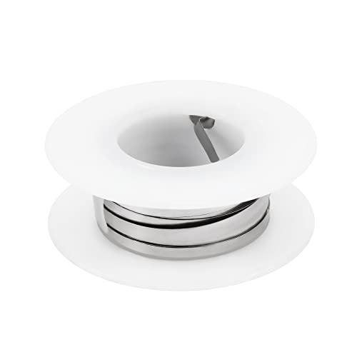 Lafeier Nichrom-Flachheizungsdraht für Heizelemente, 7,5 m, 0,2 x 3 mm von Lafeier