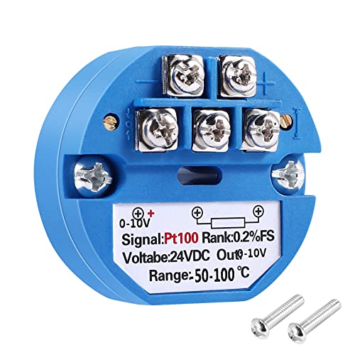 Lafeier RTD PT100 Temperatur-Transmitter DC24V Minus 50~100 Grad Ausgang 0-10V Lafeier RTD PT100 Temperatur-Transmitter DC24V Minus 50~100 Grad Ausgang 0-10V von Lafeier