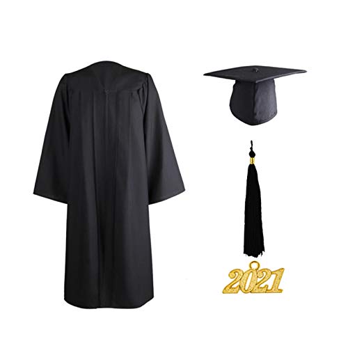Abschluss Talar Mit Hut Graduation Robe Bachelor Für Erwachsene Master Kostü Geschenke 2021 Absolventen Akademischer Matte University Bachelor High School, Zeremonielle Unisex Bachelor Quaste Anzug Abschluss Talar Mit Hut Graduation Robe Bachelor Für Erwachsene Master Kostü Geschenke 2021 Absolventen Akademischer Matte University Bachelor High School, Zeremonielle Unisex Bachelor Quaste Anzug von Lafitemore