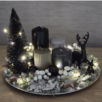 Adventskranz Mit Einem Hirsch Und Baby Handarbeit Jeder Kranz Ein Unikat Adventskranz Mit Einem Hirsch Und Baby Handarbeit Jeder Kranz Ein Unikat von LafleurLuna