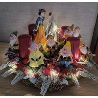 Märchen Adventskranz Groß...handarbeit Jeder Kranz Ein Unikat Größe.ca 47cm Märchen Adventskranz Groß...handarbeit Jeder Kranz Ein Unikat Größe.ca 47cm von LafleurLuna