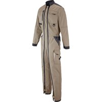 Kombination 2 Reißverschluss Draht Beige / Anthrazit XL - FR(52-54) von Lafont