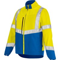 Lutea Jacke Pi Neon Gelb / Azur Blau Xl Lutea Jacke Pi Neon Gelb / Azur Blau Xl von Lafont