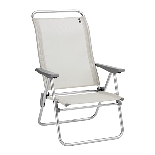 Lafuma Mobilier ALU Low Niedriger Klappsessel, Batyline, Seigle II, 62,5x69x101 cm von Lafuma Mobilier