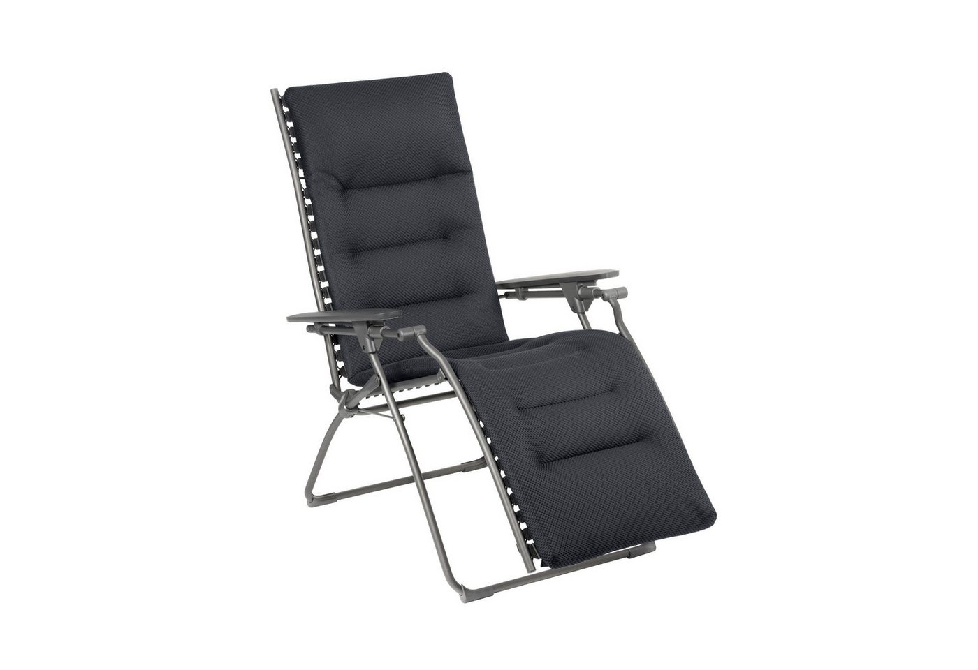 Lafuma Mobilier Gartenstuhl Evolution (Gepolsterte Zero-Gravity-Relaxliege), Gartenliege, Liegestuhl, Outdoor-Textilgewebe BeComfort® von Lafuma Mobilier