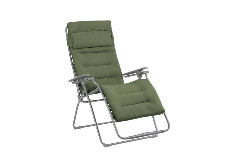 Lafuma Mobilier Gartenstuhl Futura XL (Gartenliege, Liegestuhl), Clip-System, Outdoor-Textilgewebe BeComfort®, XL-Zero-Gravity-Relaxliege von Lafuma Mobilier
