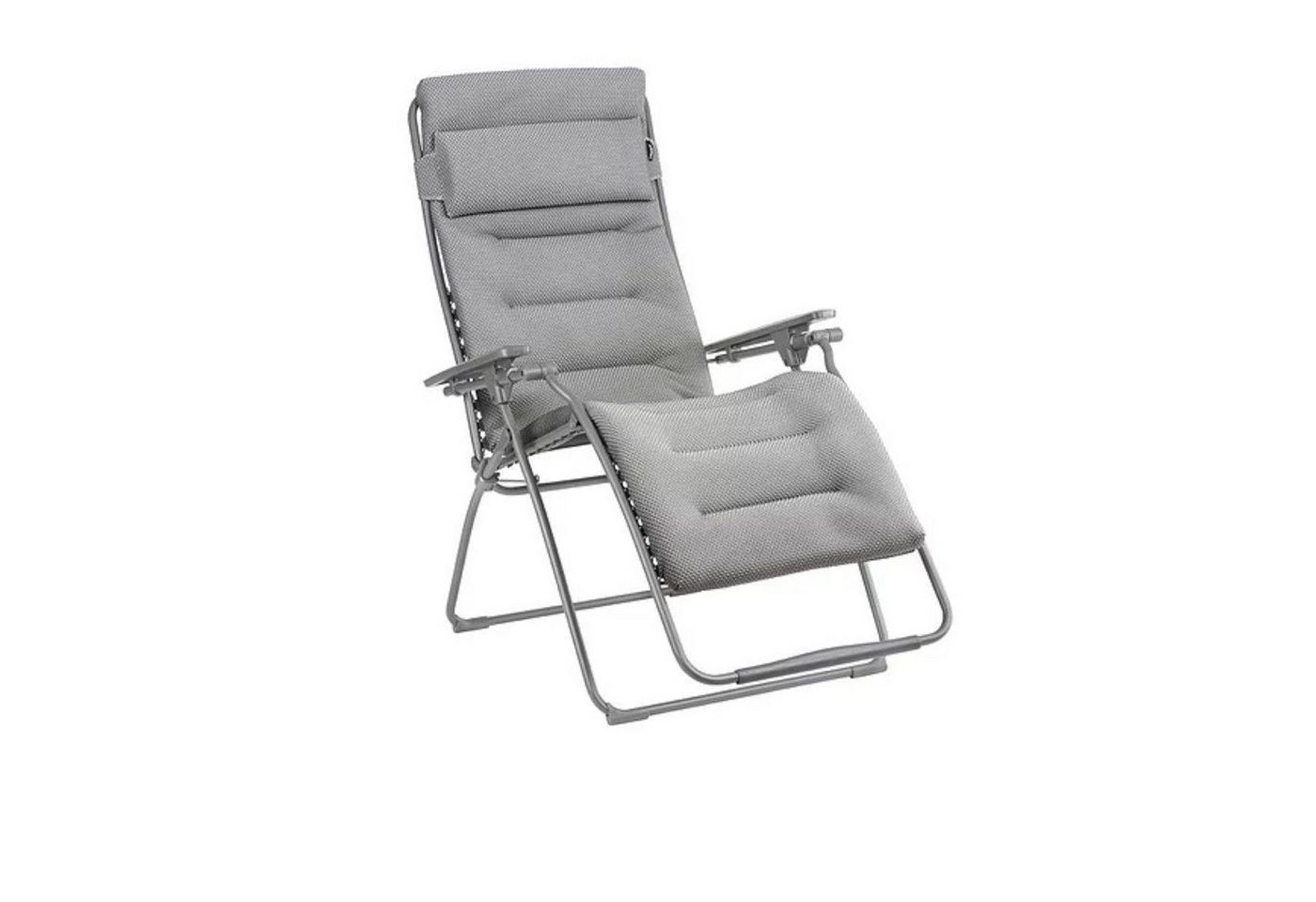 Lafuma Mobilier Gartenstuhl Futura XL (Gartenliege, Liegestuhl), Clip-System, Outdoor-Textilgewebe BeComfort®, XL-Zero-Gravity-Relaxliege von Lafuma Mobilier